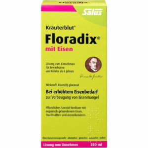 FLORADIX mit Eisen Lösung zum Einnehmen 250 ml
