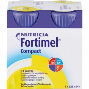 FORTIMEL Compact 2.4 Vanillegeschmack 500 ml
