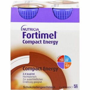 FORTIMEL Compact Energy Schokolade 9600 ml