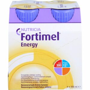 FORTIMEL Energy Bananengeschmack 6400 ml