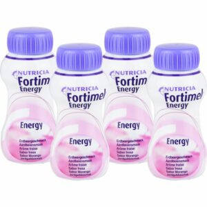 FORTIMEL Energy Erdbeergeschmack 6400 ml