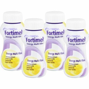 FORTIMEL Energy MultiFibre Vanillegeschmack 6400 ml