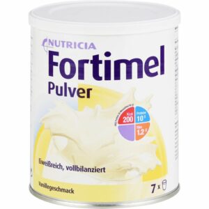 FORTIMEL Pulver Vanillegeschmack 335 g
