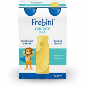 FREBINI Energy Drink Banane Trinkflasche 4800 ml