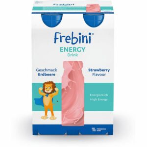 FREBINI Energy Drink Erdbeere Trinkflasche 4800 ml