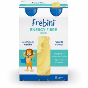 FREBINI Energy Fibre Drink Vanille Trinkflasche 4800 ml