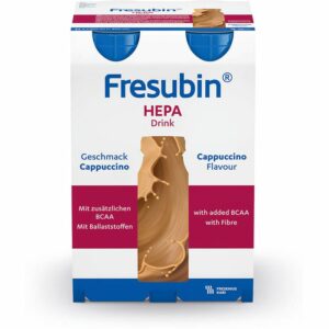 FRESUBIN HEPA DRINK Cappuccino Trinkflasche 4800 ml