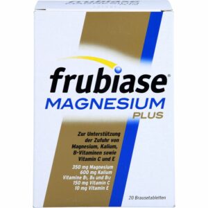 FRUBIASE MAGNESIUM Plus Brausetabletten 20 St.