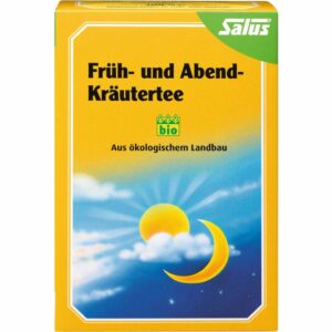 FRÜH- UND ABEND-Kräutertee Bio Salus 100 g