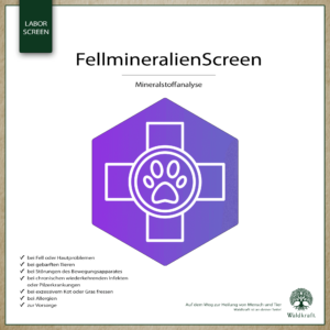 Fellmineralien-Screen