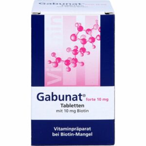 GABUNAT forte 10 mg Tabletten 90 St.