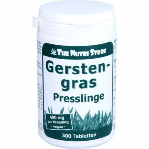 GERSTENGRAS 400 mg Bio Presslinge 300 St.