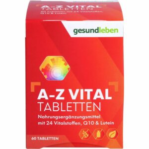 GESUND LEBEN A-Z Vital Tabletten 60 St.
