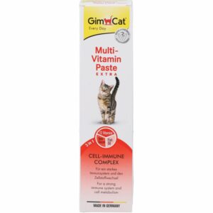 GIMPET Multi-Vitamin-Extra Paste für Katzen 200 g