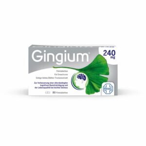 GINGIUM 240 mg Filmtabletten 80 St.