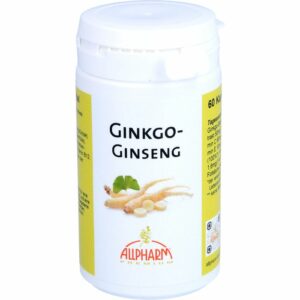 GINKGO+GINSENG Premium Kapseln 60 St.