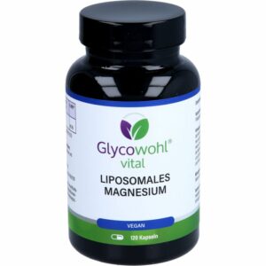 GLYCOWOHL vital liposomales Magnesium hochdos.Kps. 120 St.