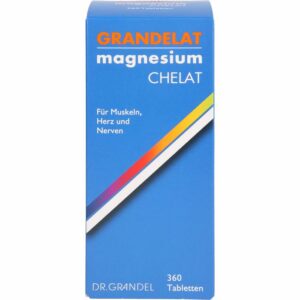 GRANDELAT MAG 60 MAGNESIUM Tabletten 360 St.