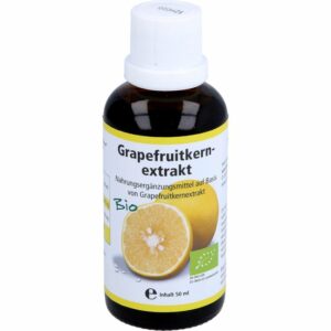 GRAPEFRUIT KERN Extrakt Bio Lösung 50 ml
