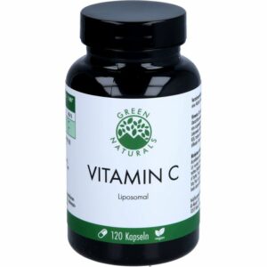 GREEN NATURALS liposomales Vitamin C 325 mg Kaps. 120 St.