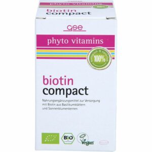 GSE Biotin Compact Bio Tabletten 120 St.