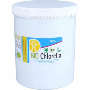 GSE Chlorella 500 mg Bio Naturland Tabletten 2000 St.