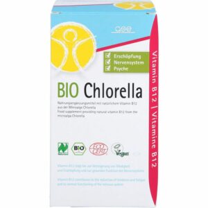 GSE Chlorella 500 mg Bio Naturland Tabletten 550 St.