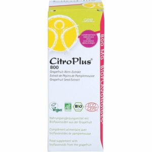 GSE CitroPlus 800 Bio Grapefruit Kern Extr.Liquid. 100 ml