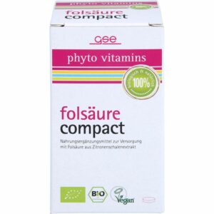 GSE Folsäure Compact Bio Tabletten 120 St.