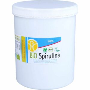GSE Spirulina 500 mg Bio Naturland Tabletten 2000 St.