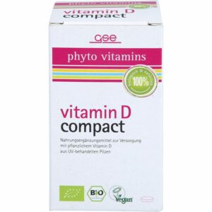 GSE Vitamin D Compact Bio Tabletten 120 St.