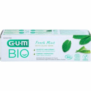 GUM Bio Zahnpasta fresh mint 75 ml