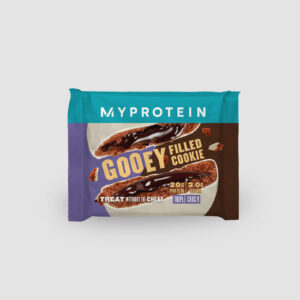 Gefüllter Protein Cookie - Triple Chocolate