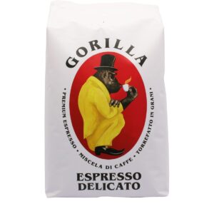 Gorilla Kaffeebohnen Espresso Delicato 1000g
