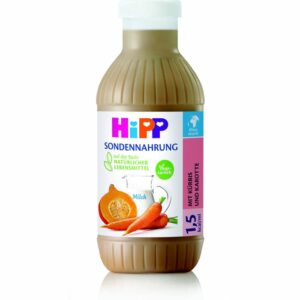 HIPP Sondennahrung Kürbis & Karotte KS.hochkalor. 6000 ml