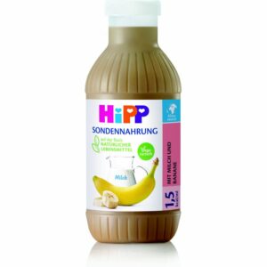 HIPP Sondennahrung Milch Banane hochkalorisch 6000 ml