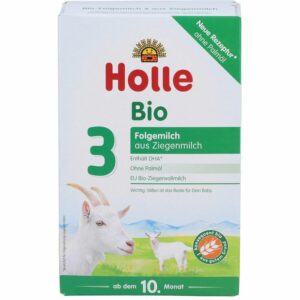 HOLLE Bio Folgemilch 3 auf Ziegenmilchbasis Pulver 400 g