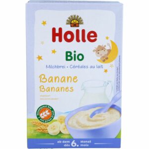 HOLLE Bio Milchbrei Banane 250 g
