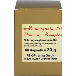 HOMOCYSTEIN Stoffwechsel-Vitamin-Komplex N Kapseln 60 St.