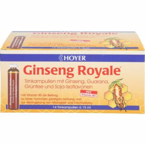 HOYER Ginseng Royale Trinkampullen 210 ml