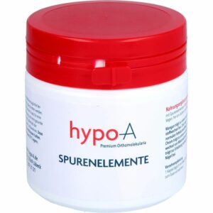 HYPO A Spurenelemente Kapseln 100 St.