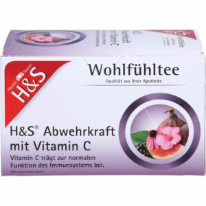 H&S Abwehrkraft mit Vitamin C Filterbeutel 36 g