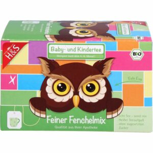 H&S Bio Baby- u.Kindertee Feiner Fenchelmix Fbtl. 30 g