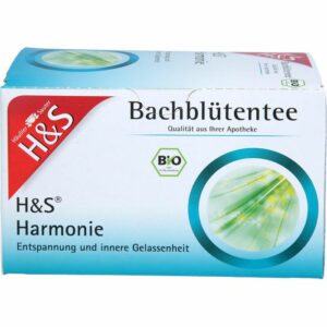 H&S Bio Bachblüten Harmonie Filterbeutel 30 g