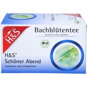 H&S Bio Bachblüten Schöner Abend Filterbeutel 30 g