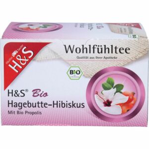 H&S Bio Hagebutte-Hibiskus Filterbeutel 60 g