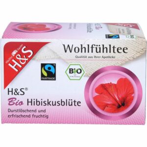 H&S Bio Hibiskusblüte Filterbeutel 35 g