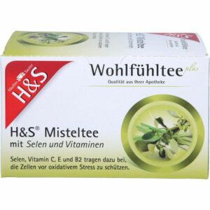 H&S Misteltee mit Selen und Vitaminen Filterbeutel 40 g
