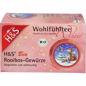 H&S Wintertee Bio Rooibos-Gewürze Filterbeutel 40 g