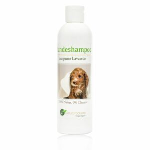 Hundeshampoo | Bio | sanfte Fellpflege ohne Chemie & Seife | gegen Juckreiz | hypoallergen | mit original marokkanischer Lavaerde | 250 ml | neuer Glanz für Kurz- und Langfell